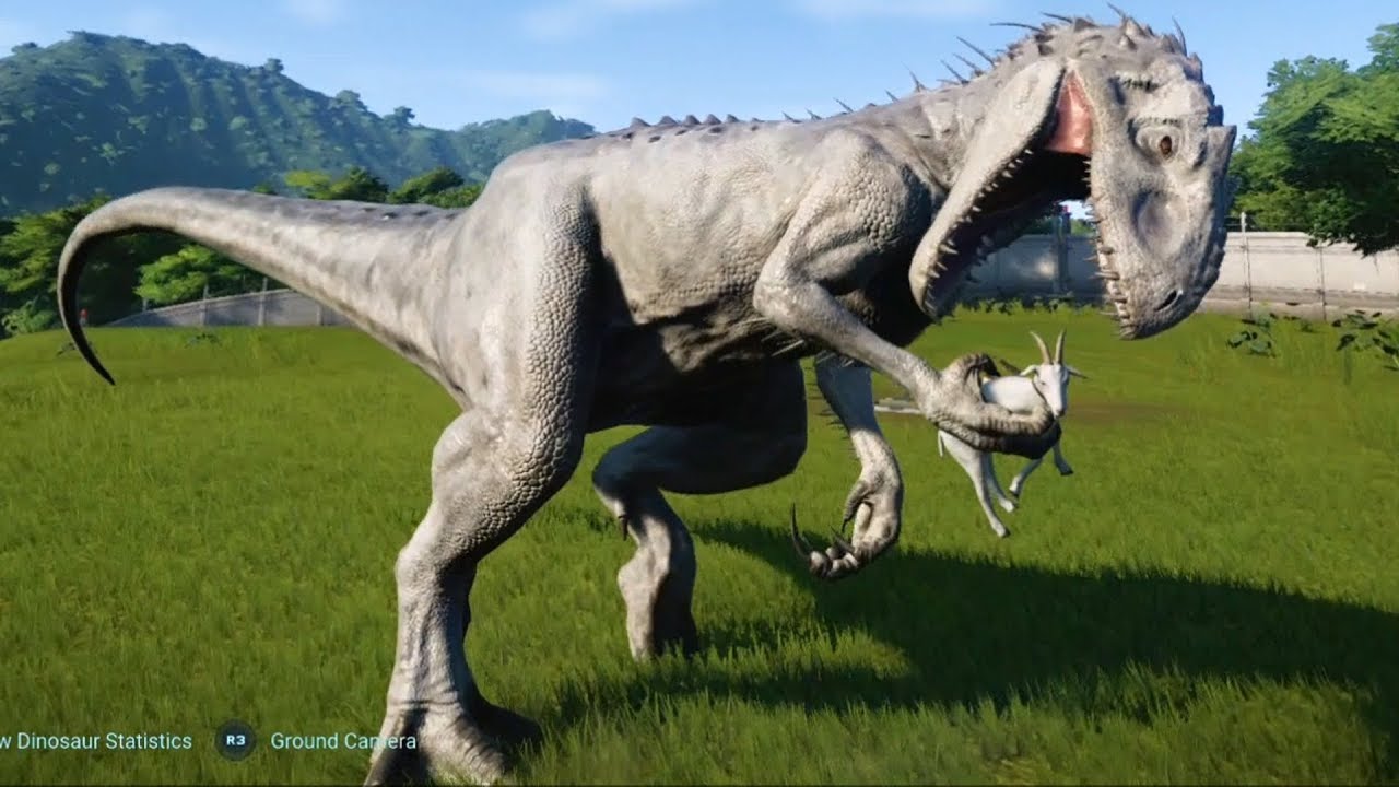 Jurassic World Evolution PC Game Free Download Full Version | PC Games