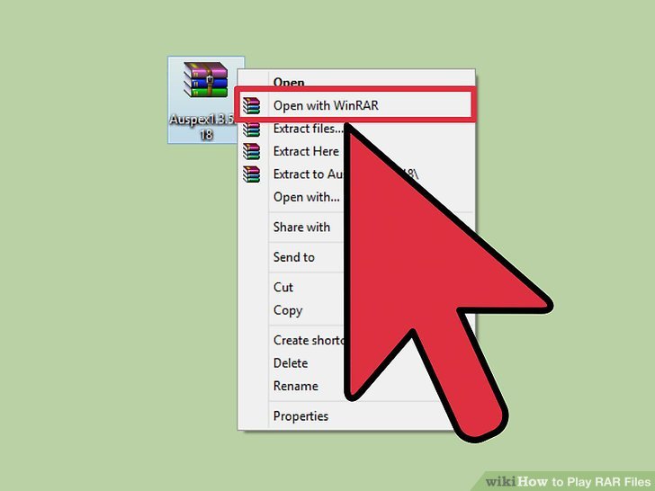 How to Play RAR Files: 12 Steps (with Pictures) - wikiHow