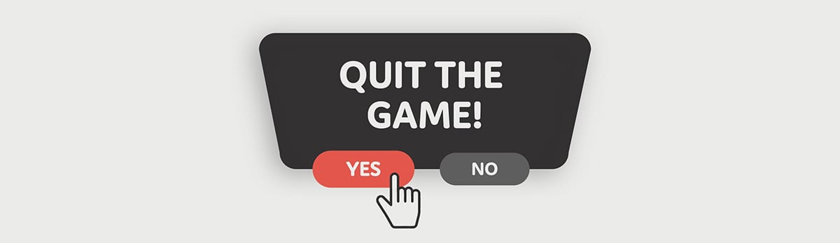 How to Quit Playing Video Games - Game Quitters